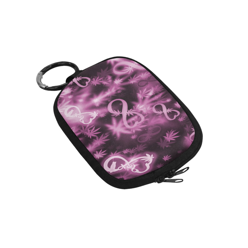 INFINITY PURPLE COSMOS Coin Purse (Model 1605)