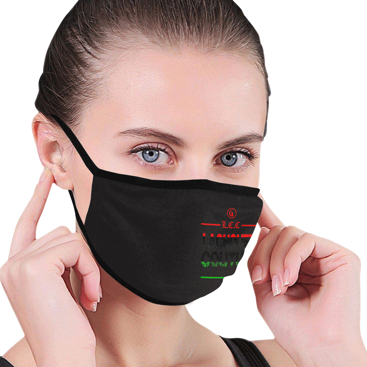 LCC RBG GRUNDGE Mouth Mask (2 Filters Included) (Non-medical Products)