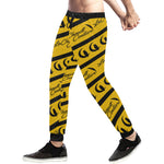 NICE ONE YLW Men's All Over Print Sweatpants