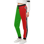 REVOLUTION RBG Women's All Over Print Sweatpants (Model L11)