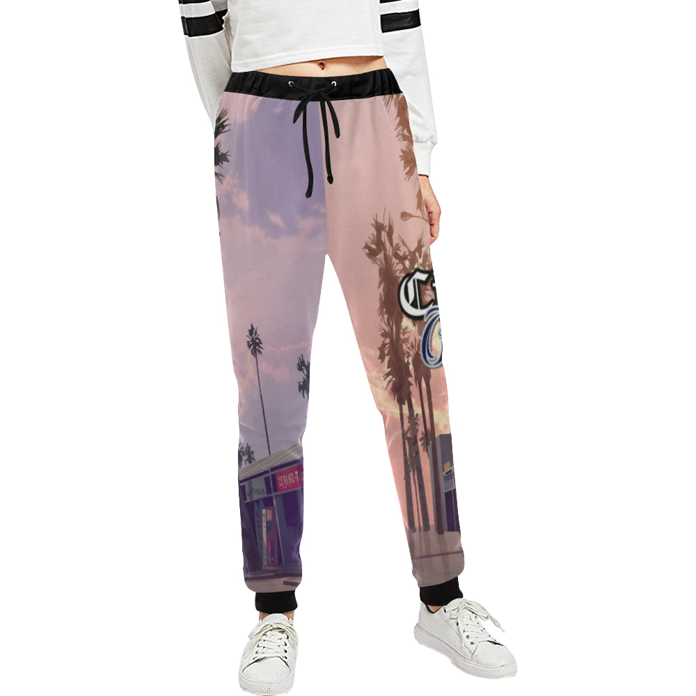 LCC WESTCOAST Women's All Over Print Sweatpants (Model L11)