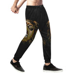 LION GANG Men's All Over Print Sweatpants (Model L11)
