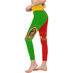 SEKHMET GODDESS RGG All Over Print High-Waisted Leggings (Model L36)