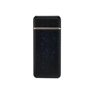 HIEROGLYH BLU USB Rechargeable Lighter