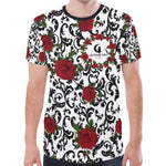 RED ROSES New All Over Print T-shirt for Men