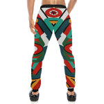 TEMBE ART Men's All Over Print Sweatpants