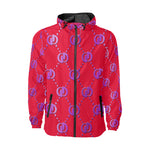 GOODIE RADDISH All Over Print Windbreaker for Unisex