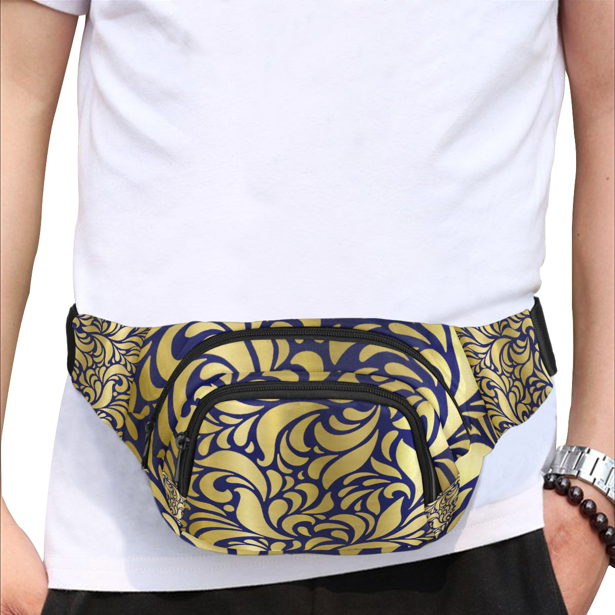 GORGIOUS LEAF Fanny Pack/Small (Model 1677)