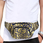 GORGIOUS LEAF Fanny Pack/Small (Model 1677)