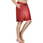 LUXURY RED GANG Men's All Over Print Casual Shorts (Model L23)