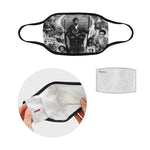 BLACK PANTHER PARTY Mouth Mask in One Piece (2 Filters Included)