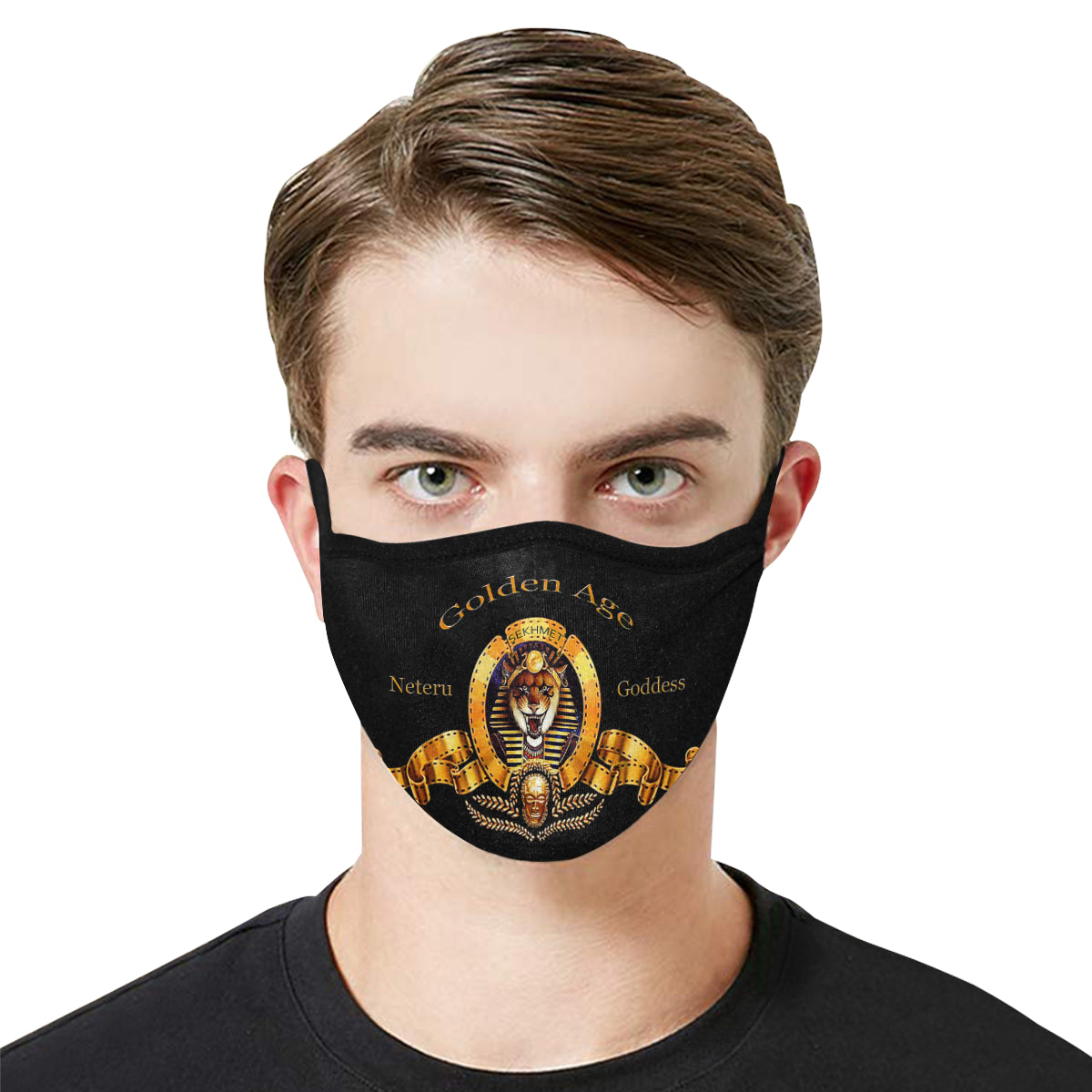 SEKHMET GODDESS BLCC Mouth Mask in One Piece (2 Filters Included)