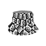 ADRIKRA PUZZLE All Over Print Bucket Hat