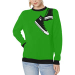 LCC CHUCC T Women's Rib Cuff Crew Neck Sweatshirt
