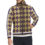 CROSSED GRAPE VECTOR Unisex All Over Print Windbreaker