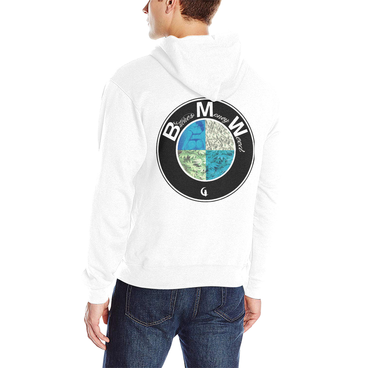 BMW WHT Men's Classic Hoodie