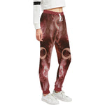 INFINITY RED COSMOS Women's All Over Print Sweatpants (Model L11)