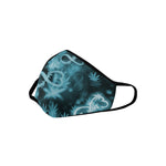 INFINITY BLUE COSMOS Mouth Mask in One Piece (2 Filters Included)