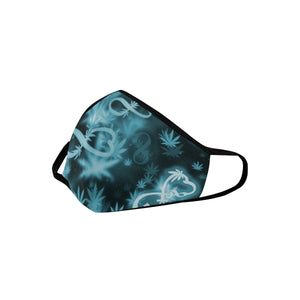 INFINITY BLUE COSMOS Mouth Mask in One Piece (2 Filters Included)