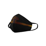 SNAKE SKIN WADJET Mouth Mask in One Piece (2 Filters Included)