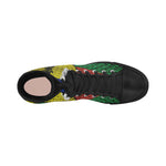 NOUVELLE CALEDONIE FLAG Canvas Long Boots For Women Model 7013H