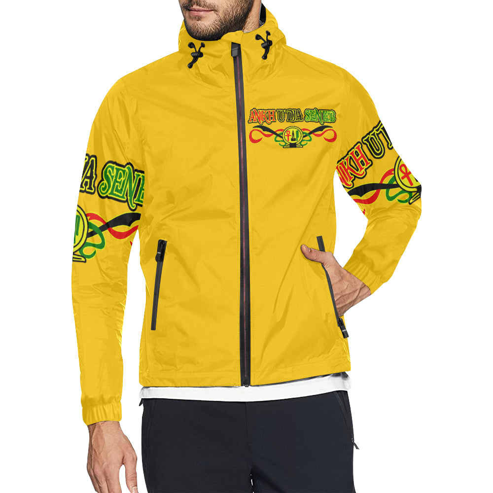 ANKH UDJA SENEB SHEN Y All Over Print Windbreaker for Unisex