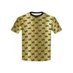 EXCELLENCE Kids'  T-Shirt with Solid Neck