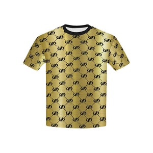 EXCELLENCE Kids'  T-Shirt with Solid Neck