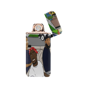 ANGEL OF THE HOOD USB Rechargeable Lighter