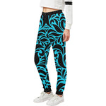 GORGIOUS LEAF TRQSE Women's All Over Print Sweatpants (Model L11)