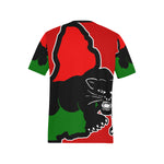 BLACC PANTHER RED Men's All Over Print T-Shirt