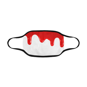DRIPPIN BLOOD Mouth Mask in One Piece (2 Filters Included)