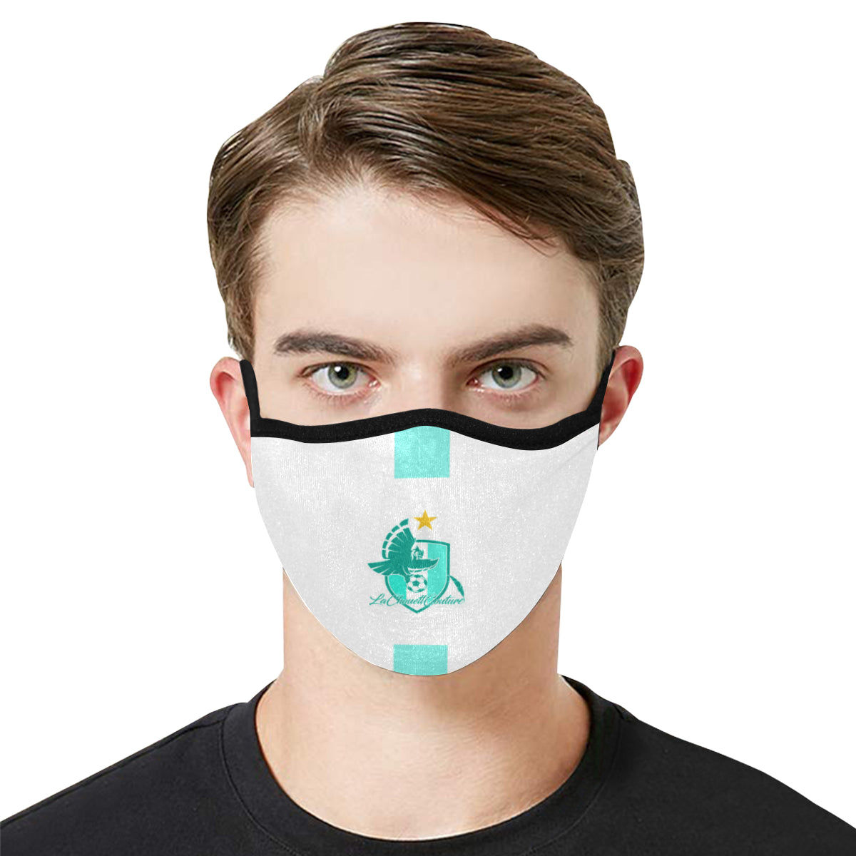SALE SUD Mouth Mask in One Piece (2 Filters Included) )