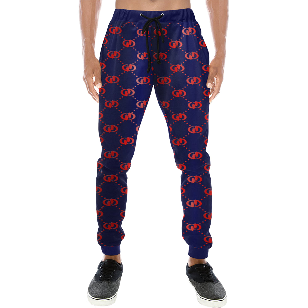 EXCELLENCE BLURED Men's All Over Print Sweatpants
