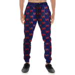 EXCELLENCE BLURED Men's All Over Print Sweatpants