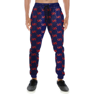 EXCELLENCE BLURED Men's All Over Print Sweatpants