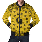 BANDANA All Over Print Bomber Jacket