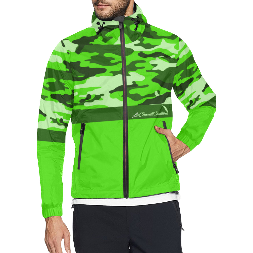 CAMOUFLAGE Unisex Windbreaker