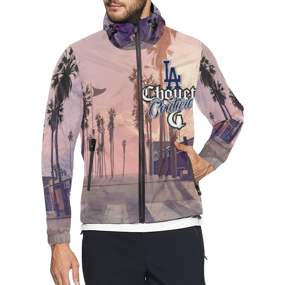 LCC WESTCOAST All Over Print Windbreaker for Unisex