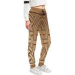 TEMBE ART WOOD Women's All Over Print Sweatpants