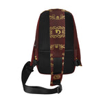 VIP LCC BORDEAUX Chest Bag (Model 1678)