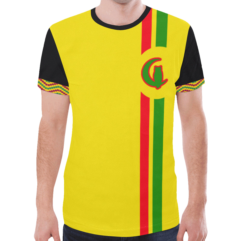 RASTA STYLE New All Over Print T-shirt for Men (Model T45)
