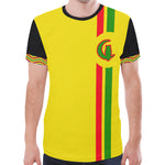 RASTA STYLE New All Over Print T-shirt for Men (Model T45)