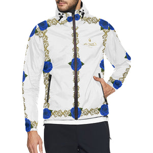 BLUE ROSES LCC Unisex All Over Print Windbreaker