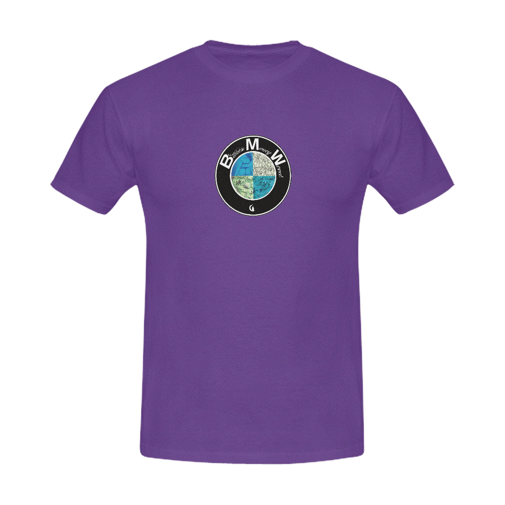 BMW PURPLE  T-Shirt