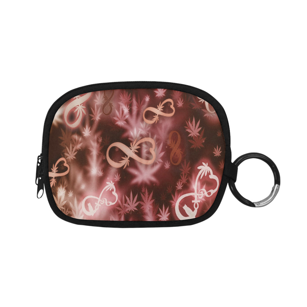 INFINITY RED COSMOS Coin Purse (Model 1605)