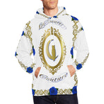 BLUE ROSES BOSS All Over Print Hoodie for Men