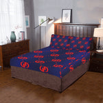 GOODY RED 3-Piece Bedding Set