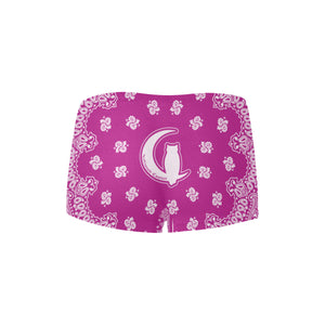 LCC GRAPE Women's All Over Print Boyshort Panties (Model L31)