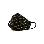EXCELLENCE BLCCGLD Mouth Mask in One Piece (2 Filters Included)